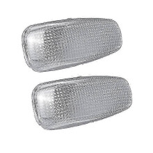 2 kusy bočný obrysový svetlomet smerovky pre Mercedes-Benz W210 W208 W638, náhradné diely pre auto