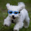 Óculos de sol elegantes e impermeáveis para cão e cachorro com proteção contra raios ultravioleta 4