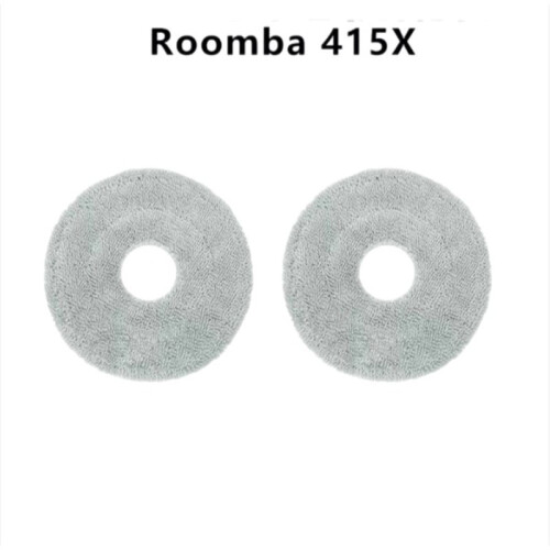 8-Pack Replacement Microfiber Mop Pads for   415X Fits   415/515 Combo 2