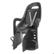 Zaino porta-bambino da trekking Polisport Groovy CFS - Nero e grigio scuro - Fino a 22kg