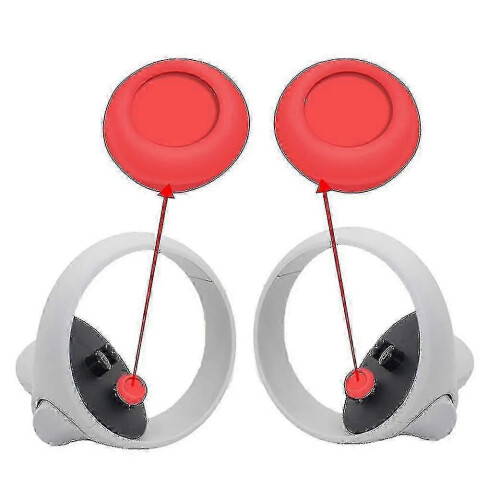 Capa de proteção com pega para comando VR compatível com Quest 2 e ligação tipo D, ajuste seguro e antiderrapante 1