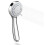 Shower head water saving pressure increasing shower head with 3 jet types 1