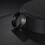 Silicone wedding ring for men - Bevel brushed top edge 2