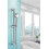 Shower head high pressure stainless steel 304 with 310 jets water saving function 5