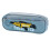 Large Capacity Pencil Pen Case Simple Zipper Organizer Box - Hard Sided Slim Art Pouch Bag 1