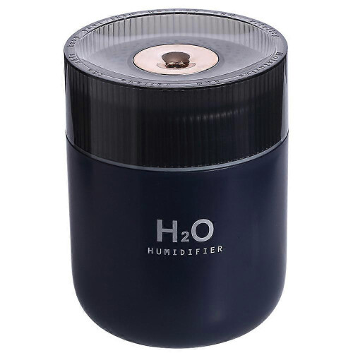 Mini Humidifiers for Home, Cool Mist Air Humidifier with Night Light, Whisper Quiet USB Humidifiers
