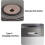 Mini Humidifiers for Home, Cool Mist Air Humidifier with Night Light, Whisper Quiet USB Humidifiers 3