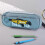 Large Capacity Pencil Pen Case Simple Zipper Organizer Box - Hard Sided Slim Art Pouch Bag 4