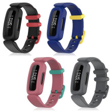 Suitable for Fitbit Ace3/Fitbit Inspire2 wristband, all inclusive children's sports wristband