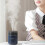 Mini Humidifiers for Home, Cool Mist Air Humidifier with Night Light, Whisper Quiet USB Humidifiers 4