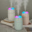 Mini Humidifier Mini USB Desk Humidifier Super Quiet Ultrasonic Cool Mist Humidifiers 4