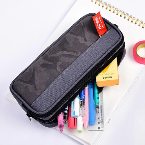 Pencil Case Large Capacity Pencil Bag Pouch 2
