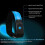 2pcs USB Rechargeable Illuminated Bracelet with Lighted Wrist Strap 3