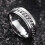 Stainless steel ring with 8mm swivel ring 4