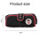 2 pieces Pencil Case Large Capacity Pencil Pouch Pen Bag 2