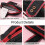 2 pieces Pencil Case Large Capacity Pencil Pouch Pen Bag 3