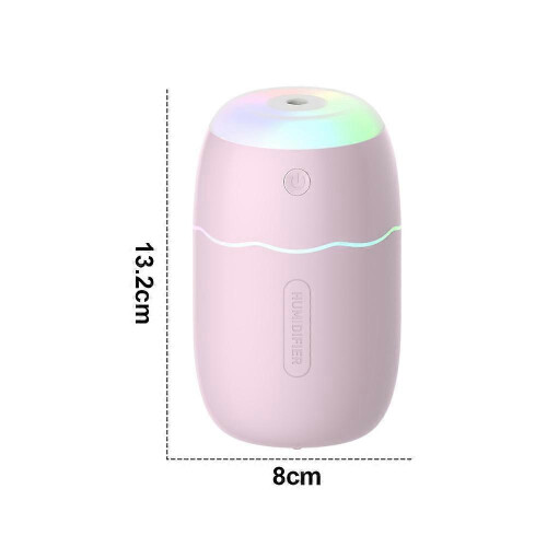 Mini Humidifier Mini USB Desk Humidifier Super Quiet Ultrasonic Cool Mist Humidifiers 1