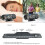 LED large screen radio mirror projection alarm clock photosensitive electronic clock 4