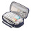 Pencil Case, Large Capacity Pencil Case School Organizer; Double Zipper Storage Bag 1