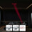LED large screen radio mirror projection alarm clock photosensitive electronic clock 5