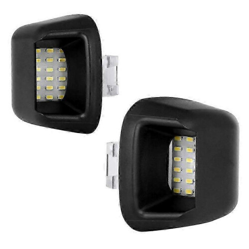 2004-2018 Nissan Navara D40 Frontier LED License Plate Lighting 1