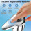 Touchless Hands-Free Automatic Soap Dispenser with Motion Sensor 4