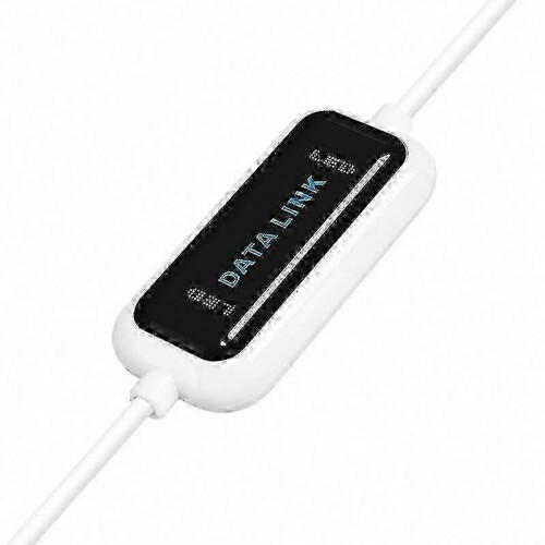 USB 2.0 PC to PC Data Transfer Cable for Windows - High-Speed File Sharing Connection 1
