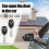 4-Pack 433.92MHz 4-Button Remote Control for Gate and Garage Door Openers 5