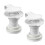 2 Pack Cooler Drain Plug Replacement for Coleman Coolers,Shaft Length Cooler Drain Plug 1