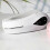 V Shaping Massager Bluetooth Remote Control Double Chin Reducer Smart Face Lifting Machine for Home White 2