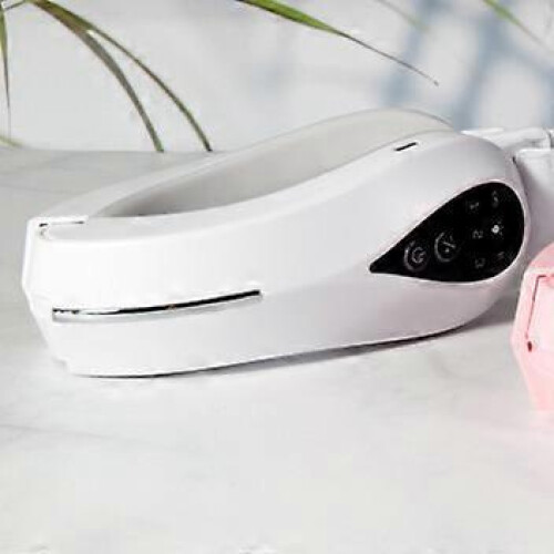 V Shaping Massager Bluetooth Remote Control Double Chin Reducer Smart Face Lifting Machine for Home White 1