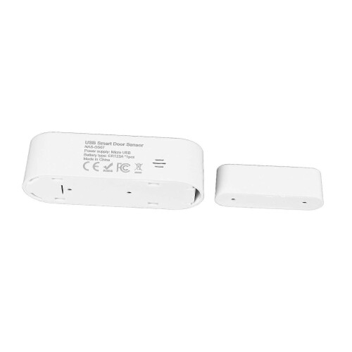 Door Open Closed Detectors Push Alarm Wireless Window Detector Door Open Contact Sensor for ZigBee 1