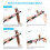 Abody 1.25inch hair curling iron 2