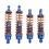 4Pcs Front Rear Shock Absorber for Traxxas Slash Rustler Stampede,2 1