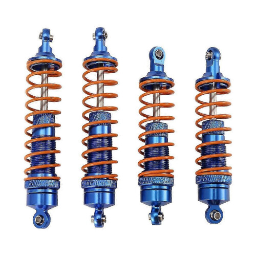 4Pcs Front Rear Shock Absorber for Traxxas Slash Rustler Stampede,2