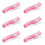 6 Pcs  Sewing Clips, Multipurpose Sewing Clips Multi-Color Quilting Clips Plastic Clips for Fabric Binding Quilting Craf 1