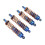 4Pcs Front Rear Shock Absorber for Traxxas Slash Rustler Stampede,2 3