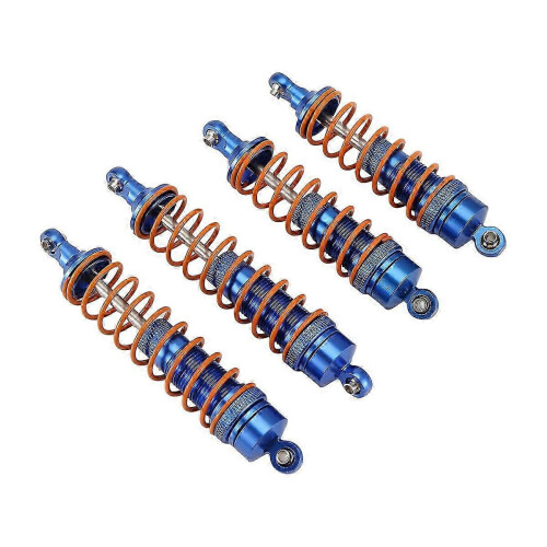 4Pcs Front Rear Shock Absorber for Traxxas Slash Rustler Stampede,2 2