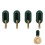 Adhesive Hooks  Wall Hooks Key Hooks for Wall Decorative Key Holder Rack Self Adhesive Wall Hooks 1