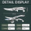 Professional Poultry Scissors Stainless Steel with Ergonomic Handle 2