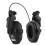 Shooting Earmuffs Tactical Helmet Headset Electronic Hearing Protector Equipped ARC Rail 1