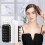 Portable Scalp Massager Comb, Red Light, High Frequency Vibration, Nutrient Dispensing, Liquid Guiding, Washable, USB Re 1