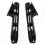 Front and Rear Bumper Mounting Brackets Pair for 3 Series E92 E93 Left and Right Side 51117156555 51117156556 5