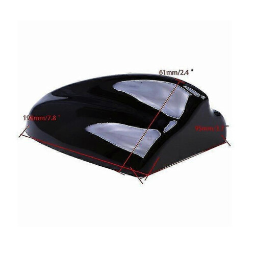 Shark Car Antenna With Amplifier Black 1