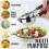 Lemon Squeezer Stainless Steel Premium Solid Metal Citrus Manual Press Juicer Large Size Lime Squeezer 3