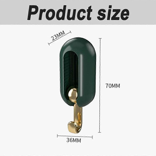 Adhesive Hooks  Wall Hooks Key Hooks for Wall Decorative Key Holder Rack Self Adhesive Wall Hooks 1