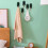 Adhesive Hooks  Wall Hooks Key Hooks for Wall Decorative Key Holder Rack Self Adhesive Wall Hooks 5