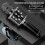 Bluetooth 4-in-1 Karaoke Wireless Microphone with LED Lights, Portable Microphone 5