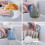 2-Pack Reusable Microfiber Dish Sponge, Double-Sided Scouring Pads, Non-Abrasive Kitchen Scrubber for Pots and Pans 5