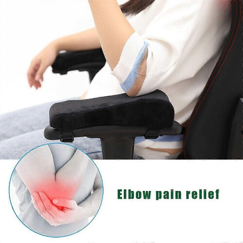 Pain Relief Armrests, Multi-use Soft Polyester And High Density Memory Foam Pads, Ergonomically Engineered For Maximum C 1